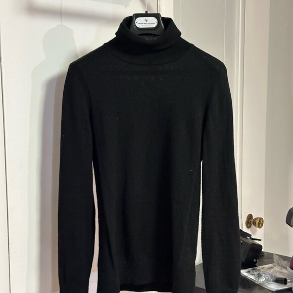 Other - Express Men's black merino wool turtleneck XS
